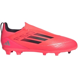 Scarpe da calcio Adidas F50 League Ll FG/MG IF1363 rosso