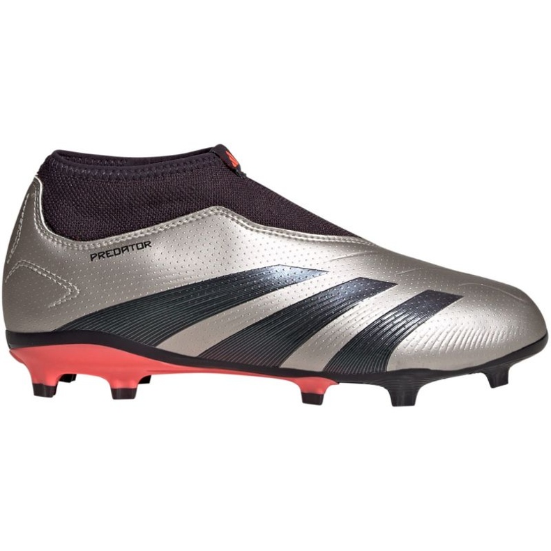 Scarpe da calcio Adidas Predator League Ll Fg IF6357 grigio