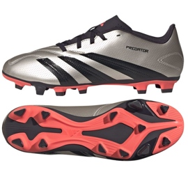 Scarpe da calcio Adidas Predator Club FxG IF6341 d'argento