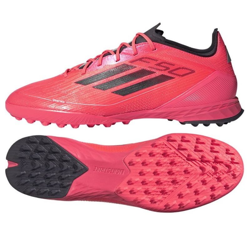 Scarpe da calcio Adidas F50 Pro Tf IF1324 rosso