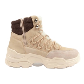 Scarpe Lee Cooper LCJ-24-03-3059L beige