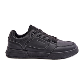 Sneakers Basse da Uomo Big Star OO174670 Sistema HI-POLY Nere nero