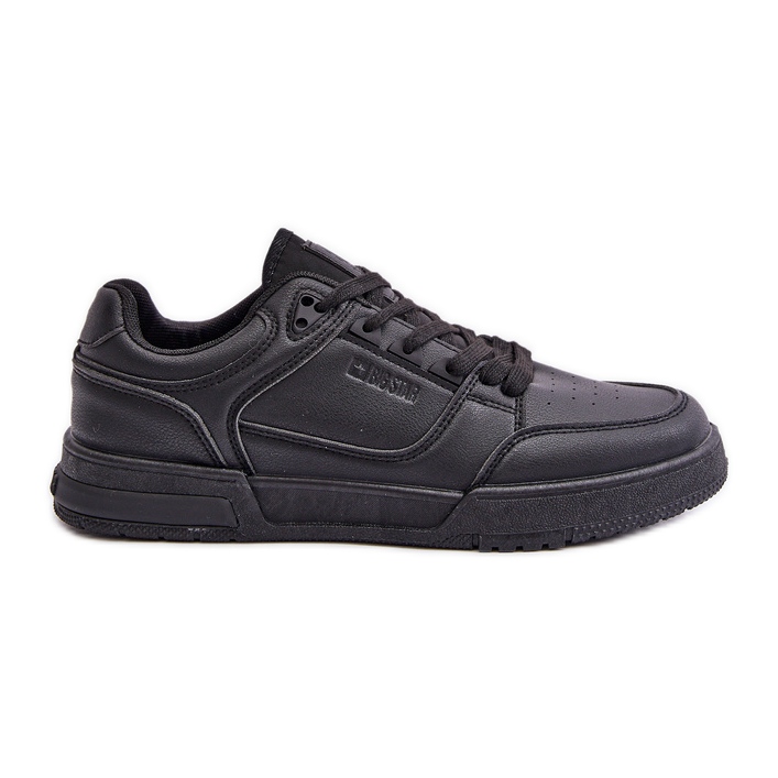 Sneakers Basse da Uomo Big Star OO174670 Sistema HI-POLY Nere nero