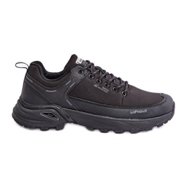 Scarpe sportive da trekking leggere da uomo McBraun nere nero