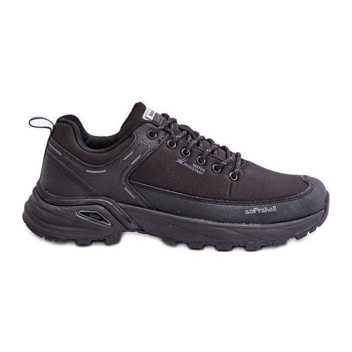 Scarpe sportive da trekking leggere da uomo McBraun nere nero