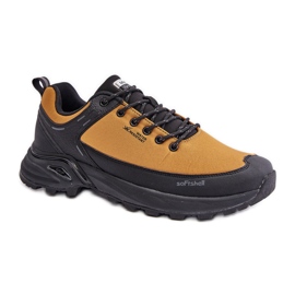 Scarpe sportive da trekking leggere da uomo McBraun Camel beige