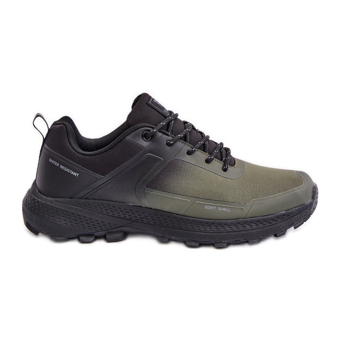 Scarpe sportive da trekking leggere da uomo McBraun, verdi verde