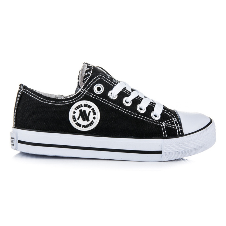 New Age Scarpe sportive per bambini nero