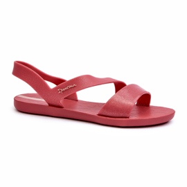 Sandali da donna con glitter 82429 Ipanema Vibe Sandal Fem Pink rosa