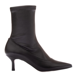 Marco Shoes Stivaletti Marcelo in lycra nero