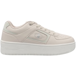 Scarpe Champion Foul Play Plat Bs taglio basso S11744 YS047 beige