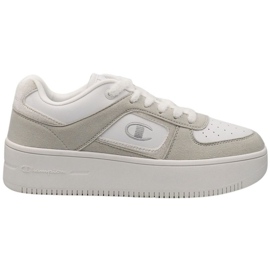 Scarpe Champion Foul Play PLat Velour Low Cut S11702 ES002 beige