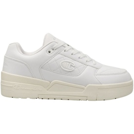 Scarpe Champion RD18 Heritage Quilt Low Cut S11710 WW002 bianca