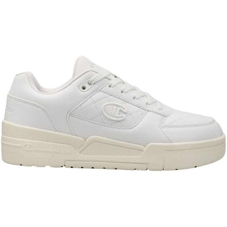 Scarpe Champion RD18 Heritage Quilt Low Cut S11710 WW002 bianca