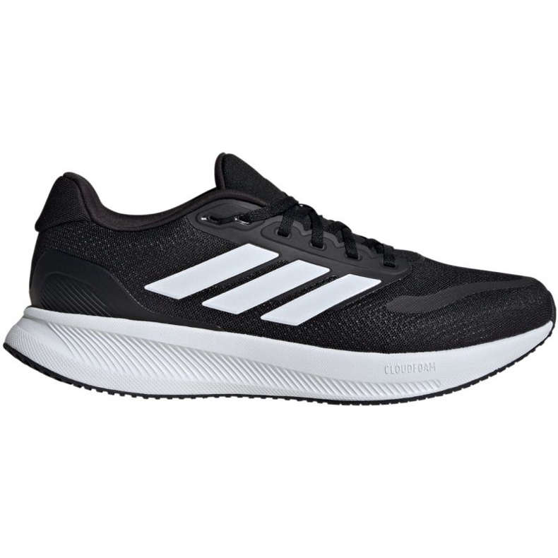 Scarpe da corsa Adidas Runfalcon 5 Wide Running IE0552 nero