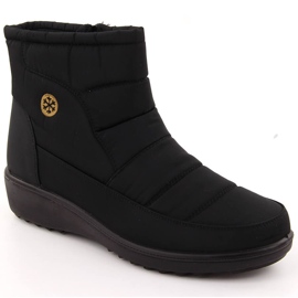 Doposci neri da donna Unisoft 7997 nero