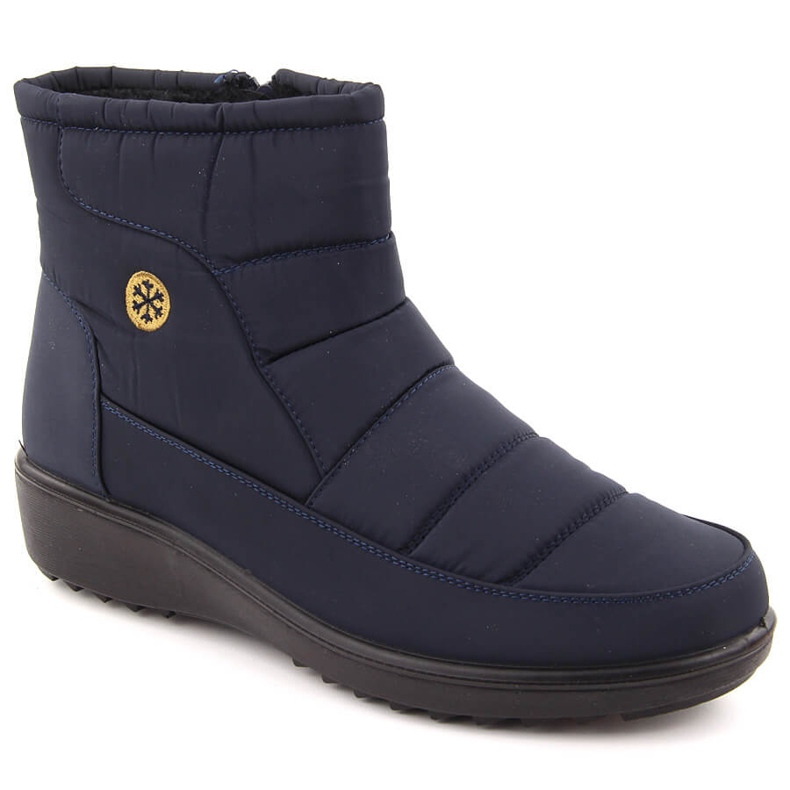 Doposci da donna blu navy Unisoft 7997
