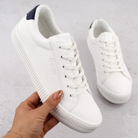 Sneakers basse isolanti bianche Big Star OO274A460 bianco