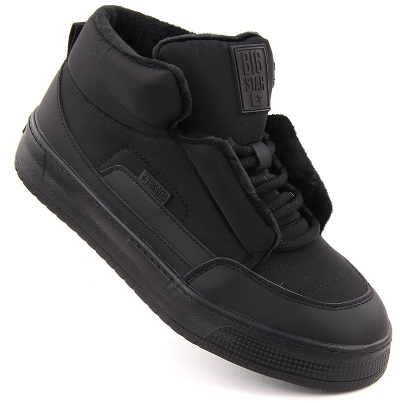 Stivali isolanti neri da donna Big Star OO274A530 nero