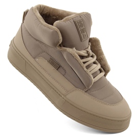 Stivali isolanti da donna beige Big Star OO274A532