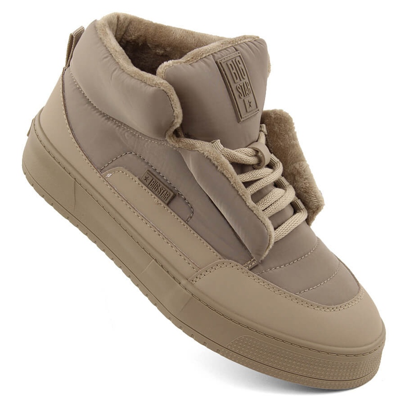 Stivali isolanti da donna beige Big Star OO274A532