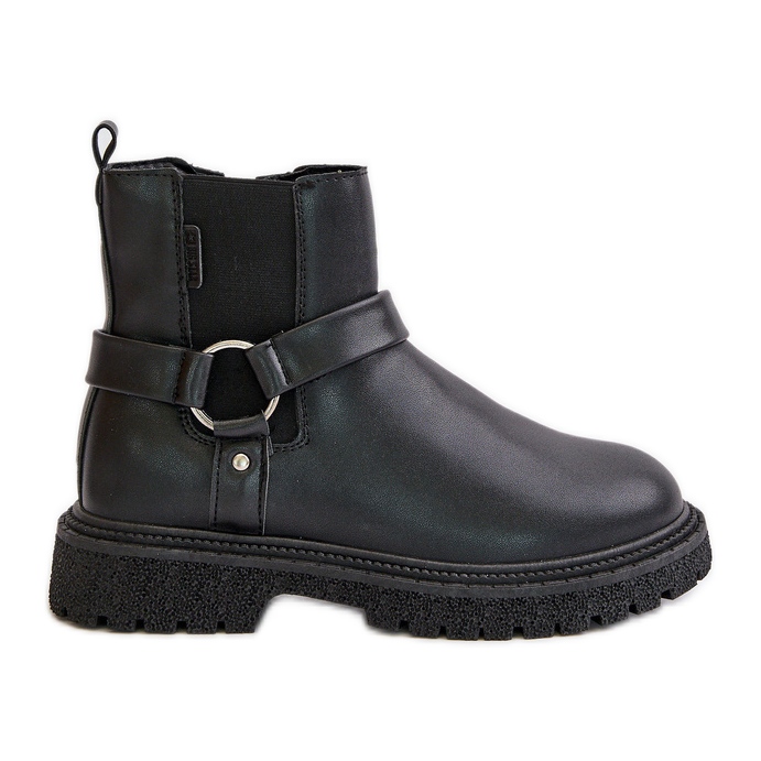Stivaletti Chelsea isolanti con cerniera Big Star OO274A128 Neri nero