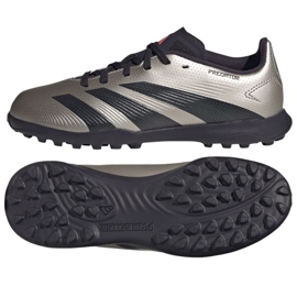 Scarpe da calcio Adidas Predator League Tf IF6414 argento