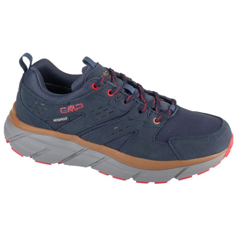 Scarpe CMP Kamsel Low Wp 3Q27697-88US blu