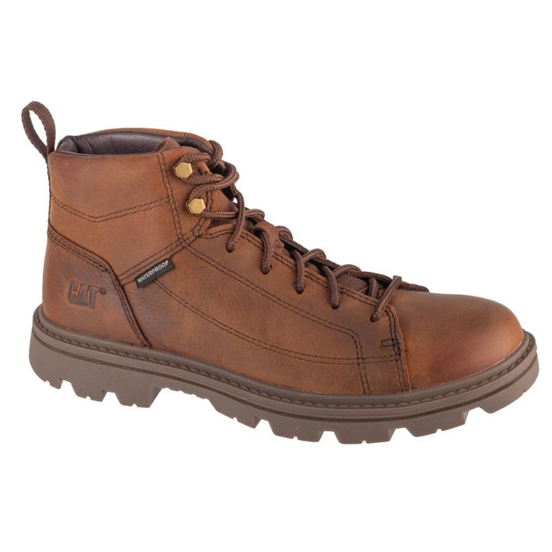 Scarpe Caterpillar Modulate Wp P725406 marrone
