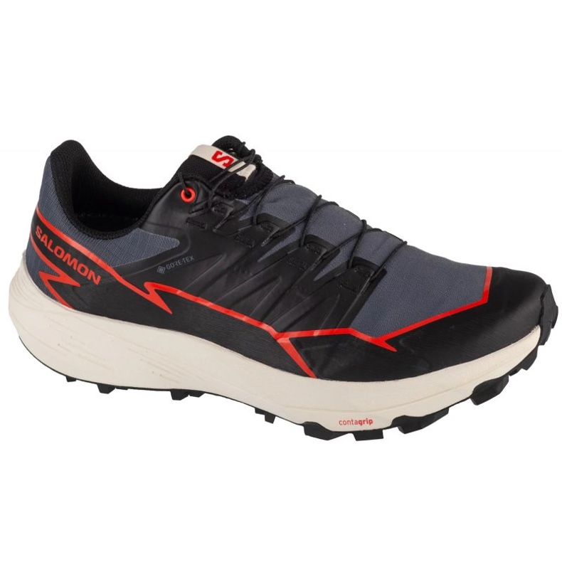 Scarpe Salomon Thundercross Gtx 476845 grigio