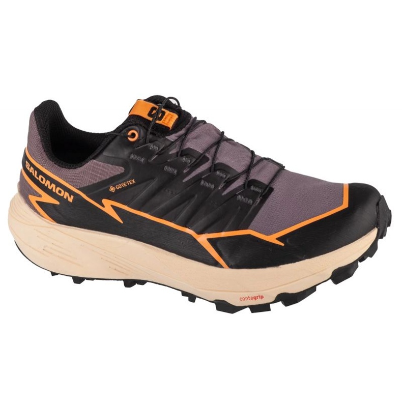 Scarpe Salomon Thundercross Gtx 476847 grigio