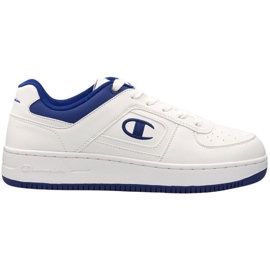 Scarpe Champion Foul Play Element Low S22340 WW021 bianca