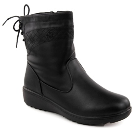 Stivali neri isolanti da donna Unisoft 7985 nero