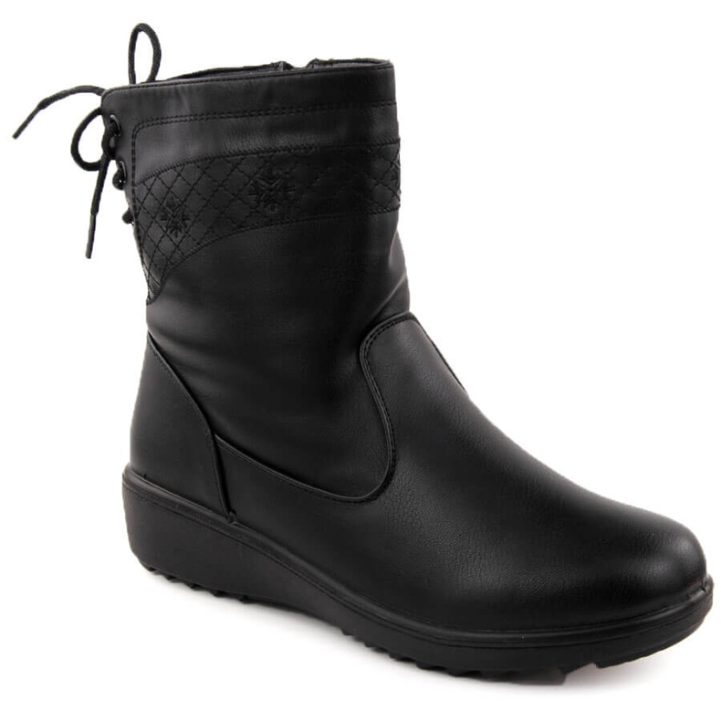Stivali neri isolanti da donna Unisoft 7985 nero
