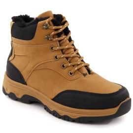 Scarponi da trekking isolanti Camel Vanhorn 16318 marrone