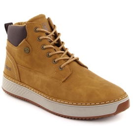 Sneakers alte nere da uomo Big Star OO174561 nero