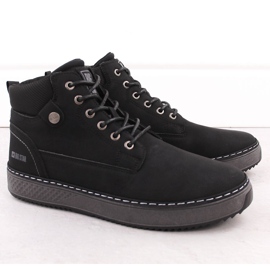 Sneakers alte da uomo cammello Big Star OO174559 marrone