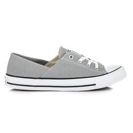 Converse Chuck Taylor All Star Coral Canvas grigio