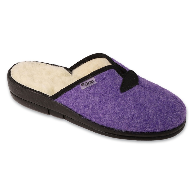 Scarpe da donna Befado isolate con lana pu 937D637 viola