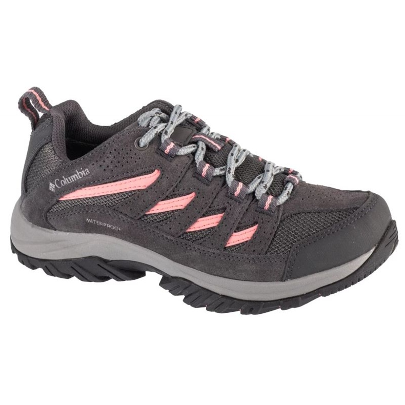 Scarpe impermeabili Columbia Crestwood 2099881089 grigio