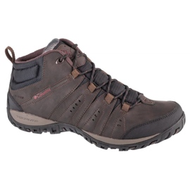 Scarpe Columbia Woodburn Ii Chukka Wp Omni-Heat 2105171231 marrone