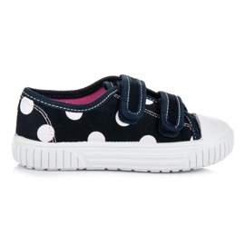 Viggami Sneakers Con Pois blu