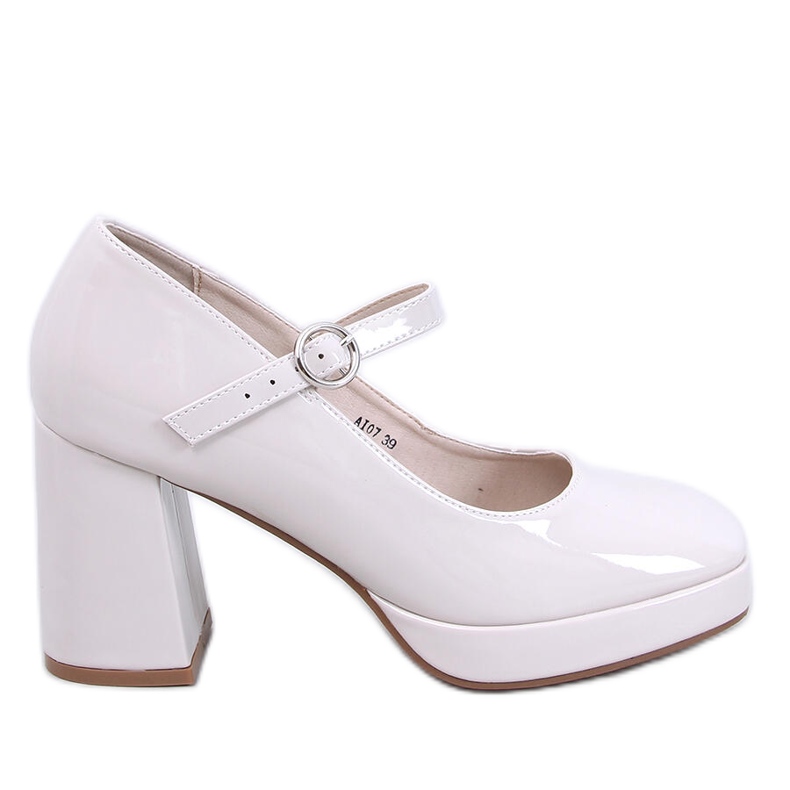 Décolleté con plateau Sorel Beige