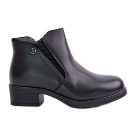Stivaletti bassi con pelo, Vinceza 85150 Nero