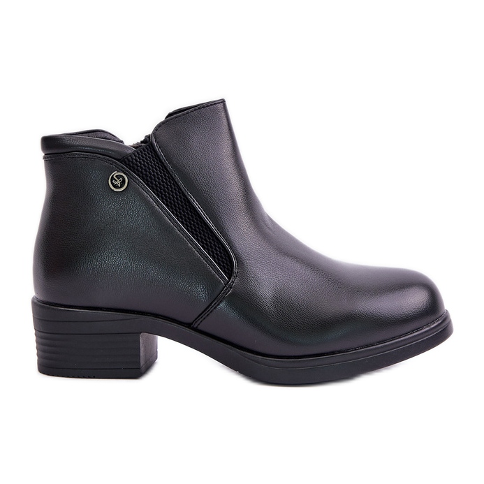 Stivaletti bassi con pelo, Vinceza 85150 Nero