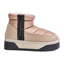 Doposci Bassi Con Suola Spessa D.Franklin DFSH371010 Beige