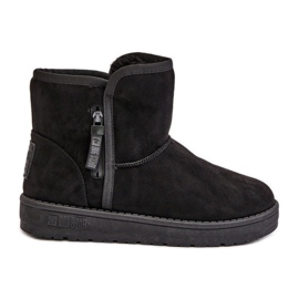 Stivali da neve da donna Big Star OO274A163 Neri nero