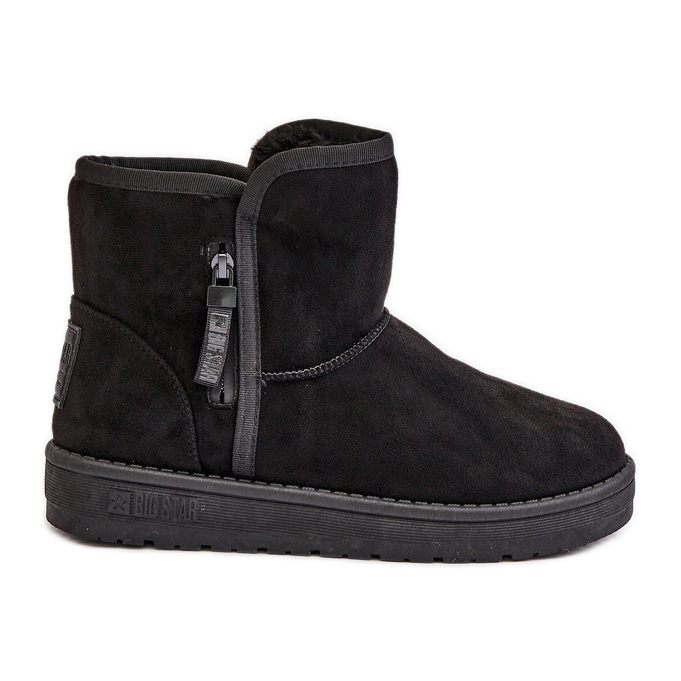 Stivali da neve da donna Big Star OO274A163 Neri nero