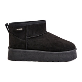Stivali da neve con plateau basso Big Star OO274A099 Neri nero