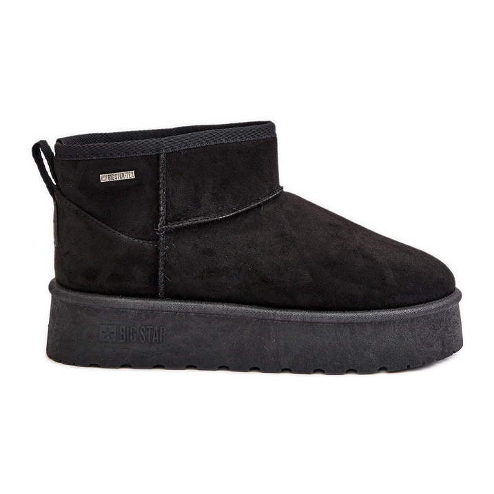 Stivali da neve con plateau basso Big Star OO274A099 Neri nero